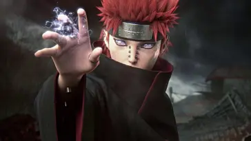 دانلود والپیپر متحرک پین (ناگاتو) – رینگان از Naruto