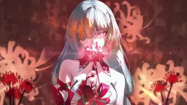 دانلود والپیپر متحرک فرولووا کریمسون بلوم Phrolova Crimson Bloom