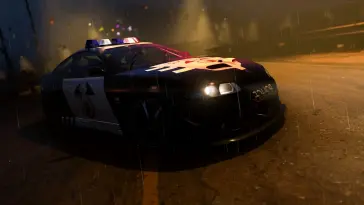 دانلود والپیپر متحرک ماشین پلیس در نید فور اسپید Need for Speed