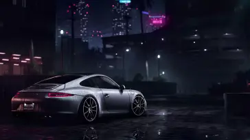 دانلود والپیپر متحرک پورشه ۹۱۱ کاررا اس Need for Speed Porsche 911 Carrera S
