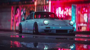 دانلود والپیپر متحرک پورشه ۹۱۱ کاررا Porsche 911 Carrera