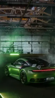 دانلود والپیپر متحرک ماشین پورشه ۹۱۱ تی‌کارت جی‌تی‌۳ Porsche 911 Techart GT3