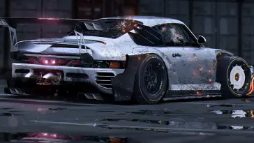 دانلود والپیپر متحرک پورشه ۹۵۹ Porsche 959