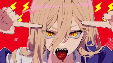 دانلود والپیپر متحرک پاور چینساو من Power Devil Chainsaw Man