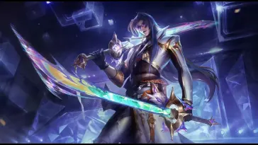 دانلود والپیپر متحرک یون یون پرستیژ قلب فولادی لیگ افسانه‌ها League of Legends Yone Prestige Heartsteel
