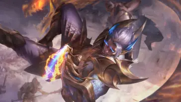 دانلود والپیپر متحرک ست League of Legends Sett Prestige Obsidian Dragon