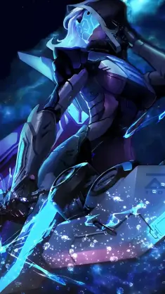 دانلود والپیپر متحرک پروژه اَش Project Ashe از League of Legends