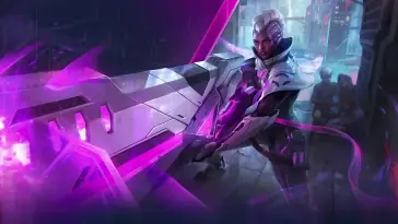 دانلود والپیپر متحرک سنای پروژه PROJECT: Senna از League of Legends