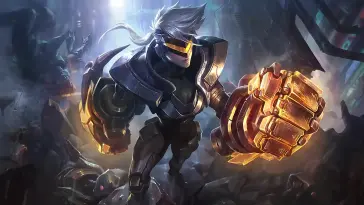 دانلود والپیپر متحرک وی Project L League of Legends Vi