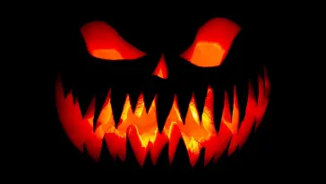 دانلود والپیپر متحرک کدو حلوایی Halloween Pumpkin
