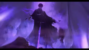 دانلود والپیپر متحرک شوالیه بنفش Purple Knight