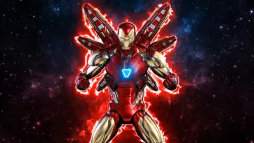 دانلود والپیپر متحرک فیلم مرد آهنی درخشان Radiant Iron Man