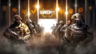 دانلود والپیپر متحرک بازی رینبو سیکس Rainbow 6