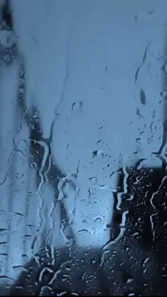 دانلود والپیپر متحرک قطرات باران روی پنجره Raindrop on Window
