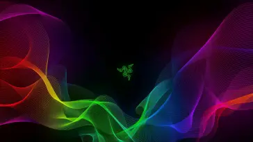 دانلود والپیپر متحرک برند رزر Razer – Color Wave