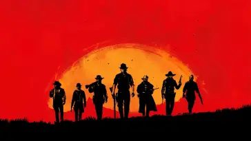 دانلود والپیپر متحرک رد دد ریدمپشن ۲ Red Dead Redemption 2