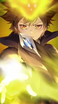 دانلود والپیپر متحرک تسونایوشی ساوادا ربورن Tsunayoshi Sawada Reborn