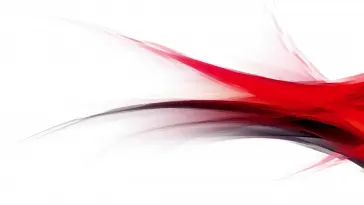دانلود والپیپر متحرک انتزاعی قرمز Red Abstract Wave