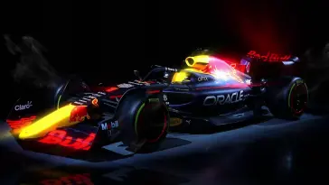 دانلود والپیپر متحرک رد بول RB18 فرمول یک Red Bull RB18 F1