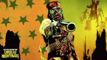 دانلود والپیپر متحرک Red Dead Redemption: Undead Nightmare