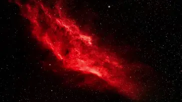 دانلود والپیپر متحرک سحابی قرمز Red Nebula