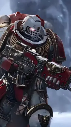 دانلود والپیپر متحرک رِد وینگ‌ز Red Wings از مجموعه وارهمر ۴۰٬۰۰۰ Warhammer 40,000