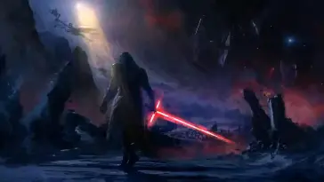دانلود والپیپر متحرک فیلم سینمایی ریون جنگ‌ستارگان Star Wars Revan