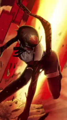 دانلود والپیپر متحرک رزه چن ساو من Chainsaw Man Reze