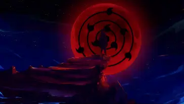 دانلود والپیپر متحرک رینه شیرینگان Naruto Rinne Sharingan