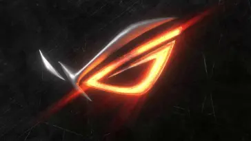دانلود والپیپر متحرک لوگوی آر او جی ROG Republic of Gamers