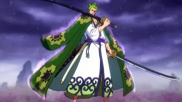 دانلود والپیپر متحرک رورونوا زورو Roronoa Zoro از One Piece