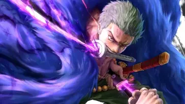 دانلود والپیپر متحرک رورونوا زورو One Piece Roronoa Zoro