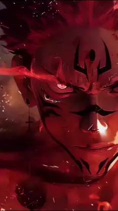 دانلود والپیپر متحرک ریومن سوکونا Ryomen Sukuna از Jujutsu Kaisen