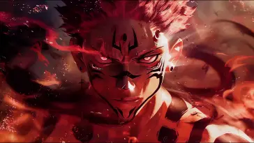 دانلود والپیپر متحرک ریومن سوکونا Ryomen Sukuna از سری جوجوتسو کایزن Jujutsu Kaisen