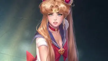 دانلود پوستر متحرک اندوه سیلر مون Sailor Moon Sadness