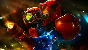 دانلود والپیپر متحرک ساموس آران Metroid Samus Aran