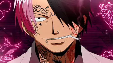 دانلود والپیپر متحرک انیمه سانجی Sanji از وان پیس One Piece