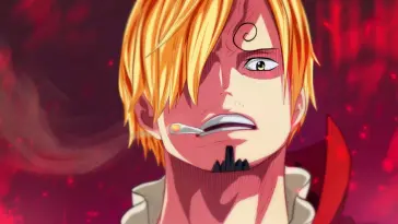 دانلود والپیپر متحرک سانجی در حال سیگار کشیدن وان پیس Sanji Smoking