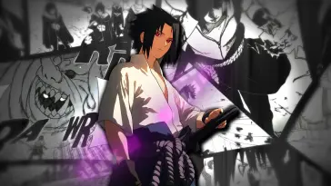 دانلود والپیپر متحرک کمیک ساسوکه اوچیها Sasuke Uchiha (ناروتو Naruto)