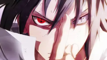 دانلود والپیپر متحرک چشم شارینگان ساسوکه Sasuke Sharingan از ناروتو Naruto
