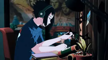 دانلود والپیپر متحرک ساسوکه اوچیها Sasuke Uchiha از ناروتو Naruto