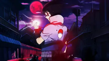 دانلود والپیپر متحرک ساسوکه اوچیها Sasuke Uchiha ناروتو Naruto
