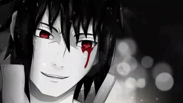 دانلود والپیپر متحرک ساسوکه اوچیها شب بارانی ناروتو Sasuke Uchiha Naruto