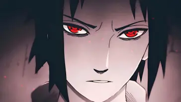 دانلود والپیپر متحرک ساسوکه اوچیها شارینگان ناروتو Sasuke Uchiha Sharingan