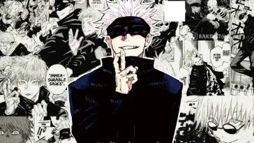 دانلود والپیپر متحرک ساتورو گوجو جوجوتسو کایزن Satoru Gojo Jujutsu Kaisen