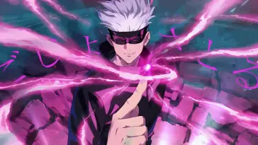 دانلود والپیپر متحرک قدرت بی‌کران گوجو جوجوتسو کایزن Gojo Unlimited Power Jujutsu Kaisen