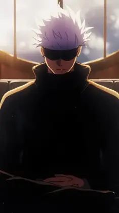 دانلود والپیپر متحرک ساتورو گوجو Satoru Gojo از Jujutsu Kaisen
