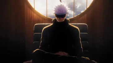 دانلود والپیپر متحرک ساتورو جوجوتسو کایزن Satoru Gojo Jujutsu Kaisen