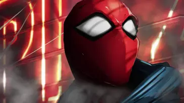 دانلود والپیپر متحرک کمیک اسکارلت اسپایدر Scarlet Spider