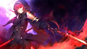 دانلود والپیپر متحرک اسکاتاچ فیت گرند اردر Scathach Fate/Grand Order